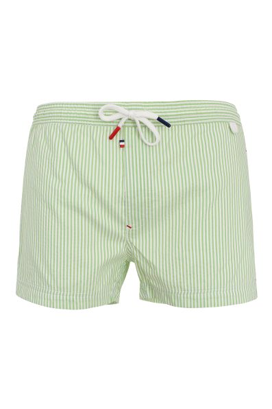 Buy Owen 2517 stripe - Maillot Short de bain court homme vert, rouge ou bleu